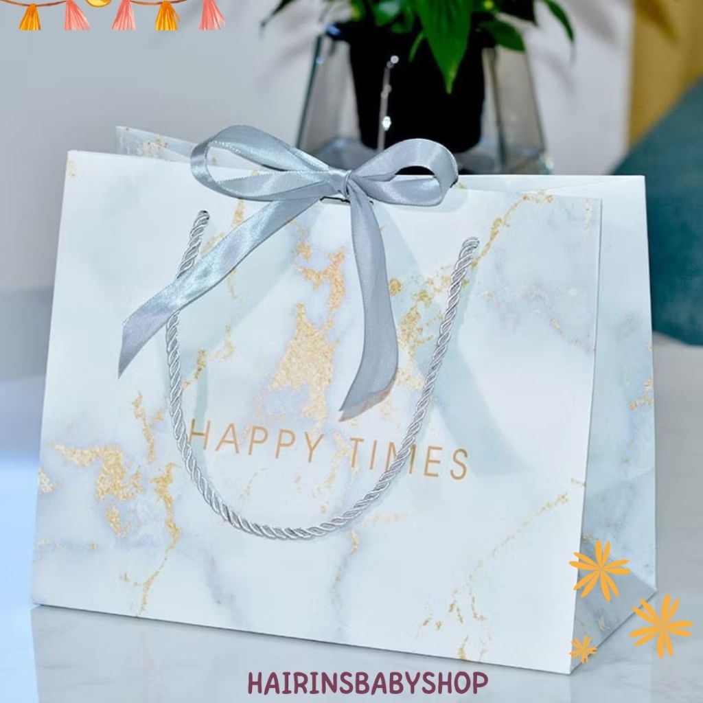 

P107 PAPER BAG KADO GIFT BAG TAS HAMPERS UKURAN BESAR 36x12x25 CM