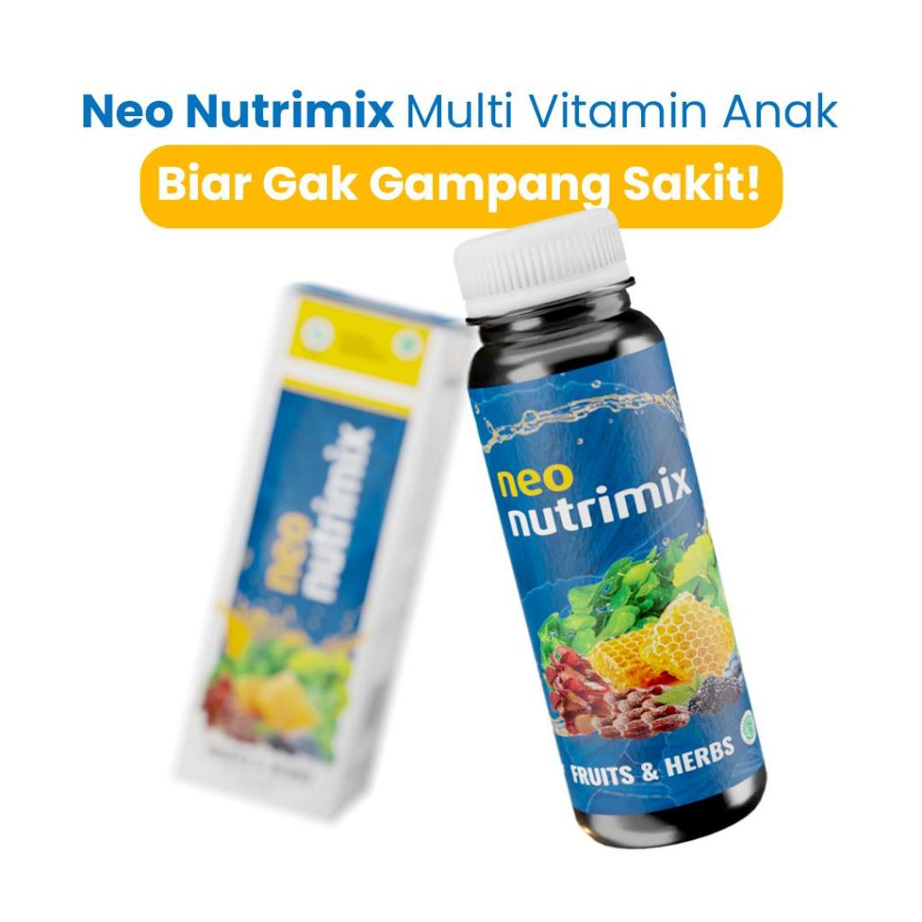 Madu Neonutrimix || Madu Herbal Daya Tahan Tubuh || Madu Sehat Keluarga Asli