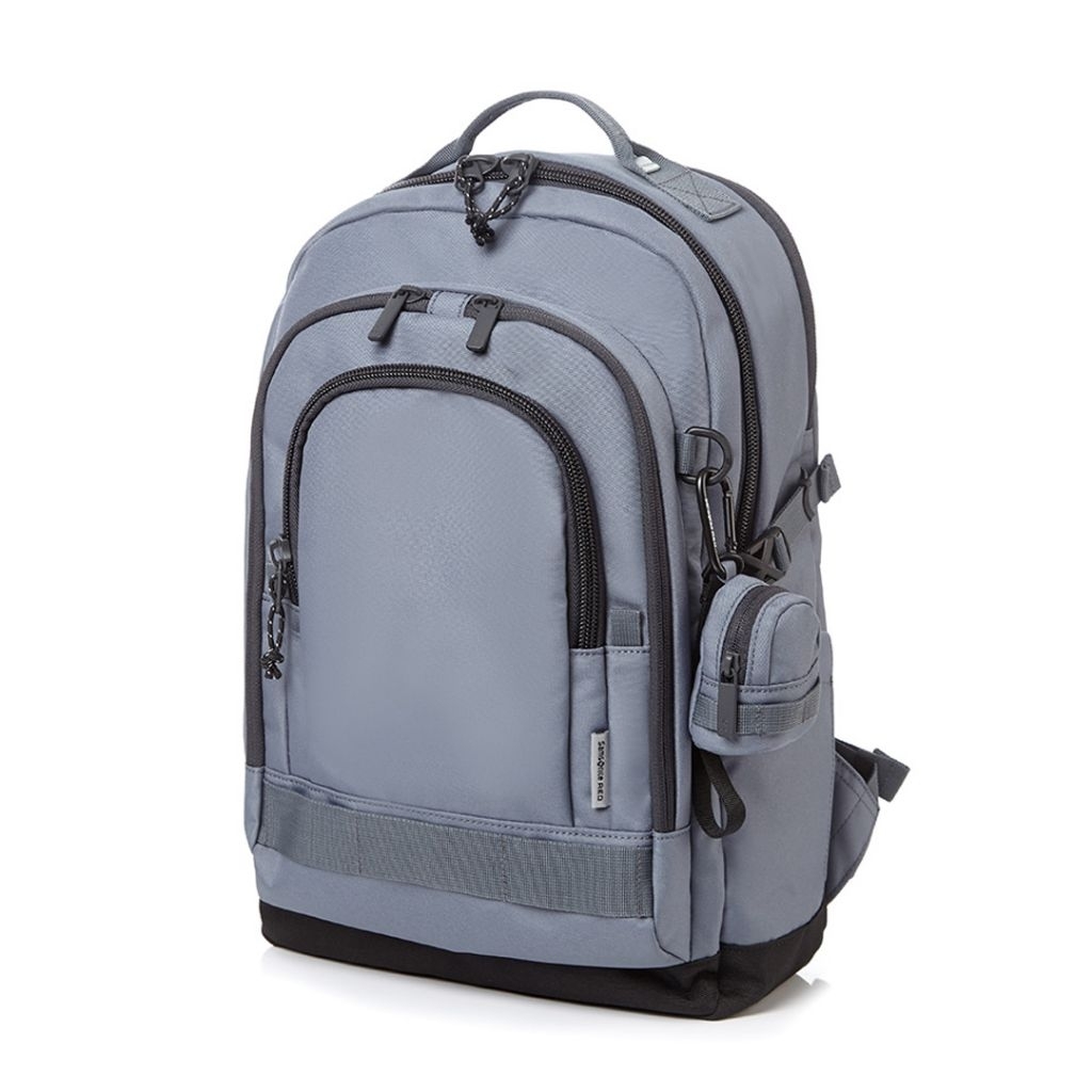 Samsonite Red Clynee Laptop Backpack L 15.6 inch Tas Ransel Pria