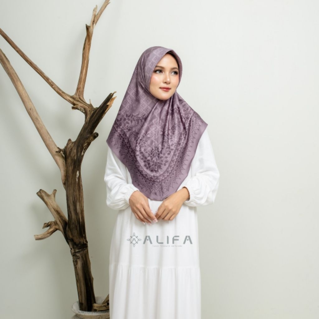 Hijab Instan Pet Standart Sublim Motif Salwa Hijab Instan Pet 2025 Hijab Daily Ternyaman