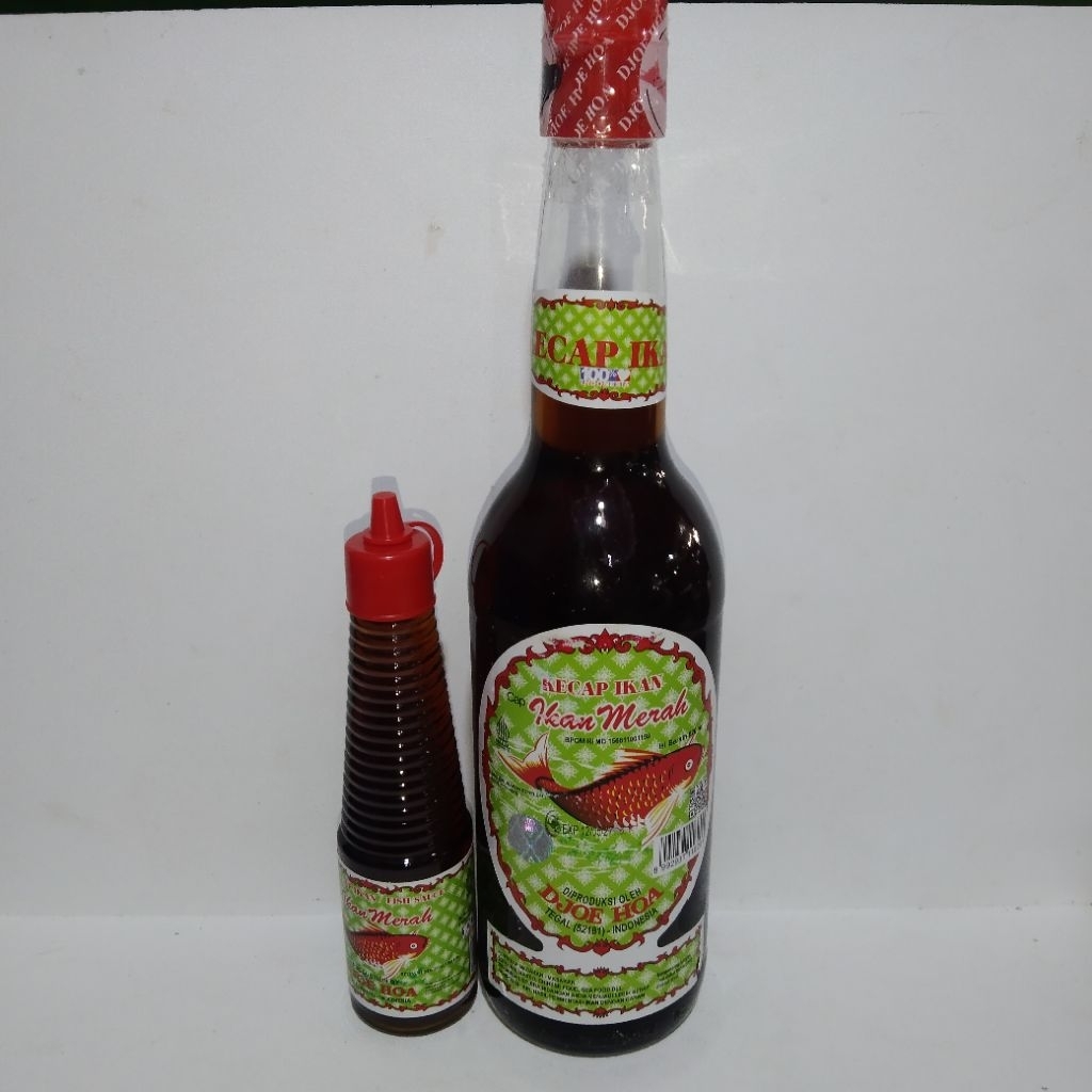 

Kecap Ikan Merah DJoehoa 620ml 135ml