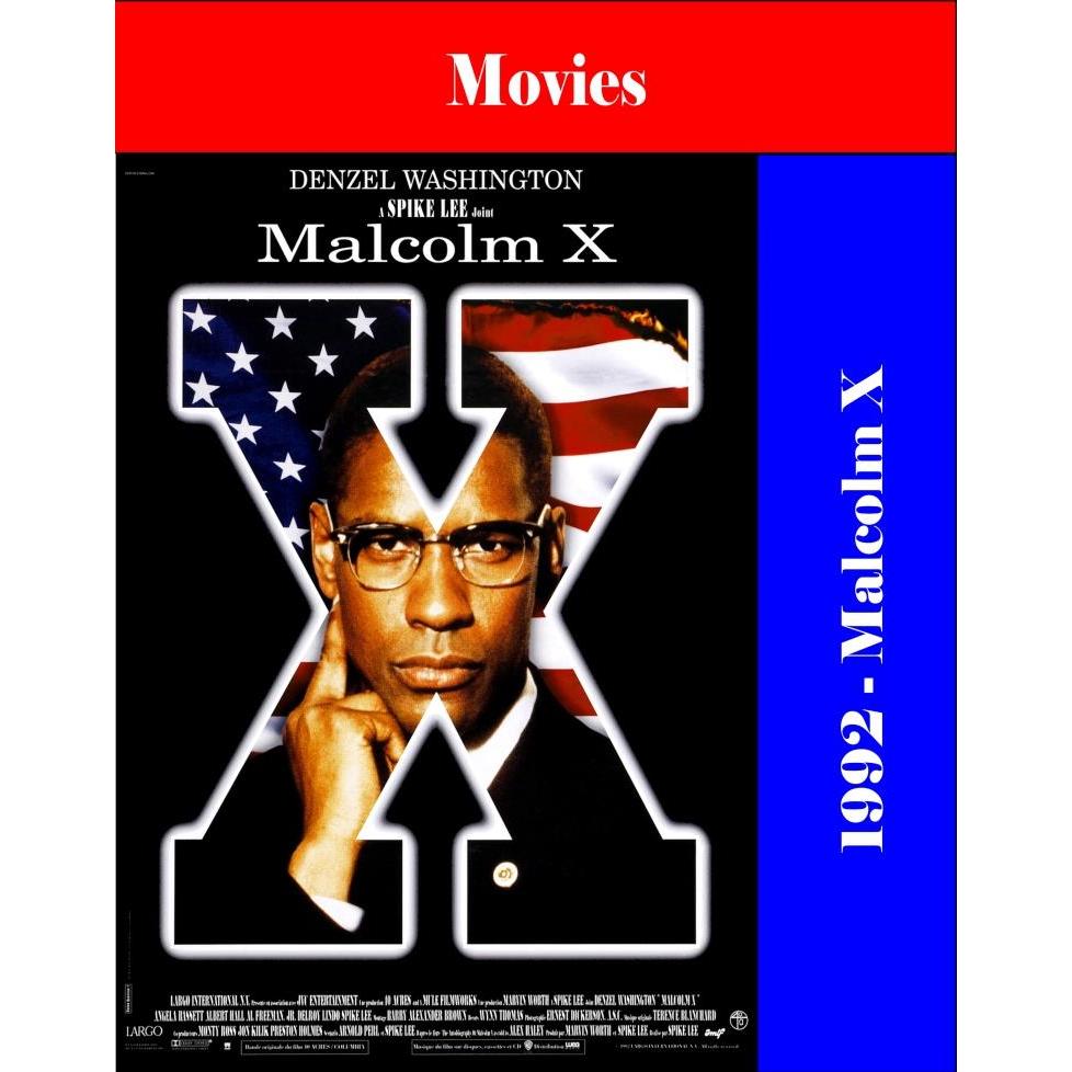 DVD - Malcolm X (1992)