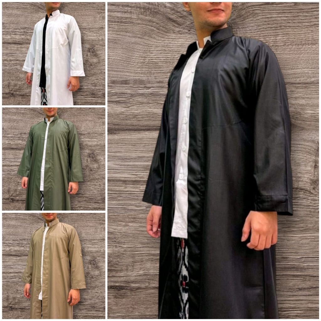 Jubah Luaran AFA Bahan Haramain