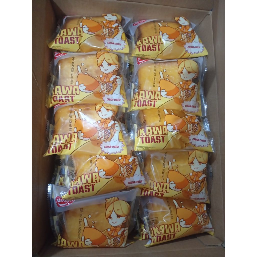 

Roti ikawa selai naraya