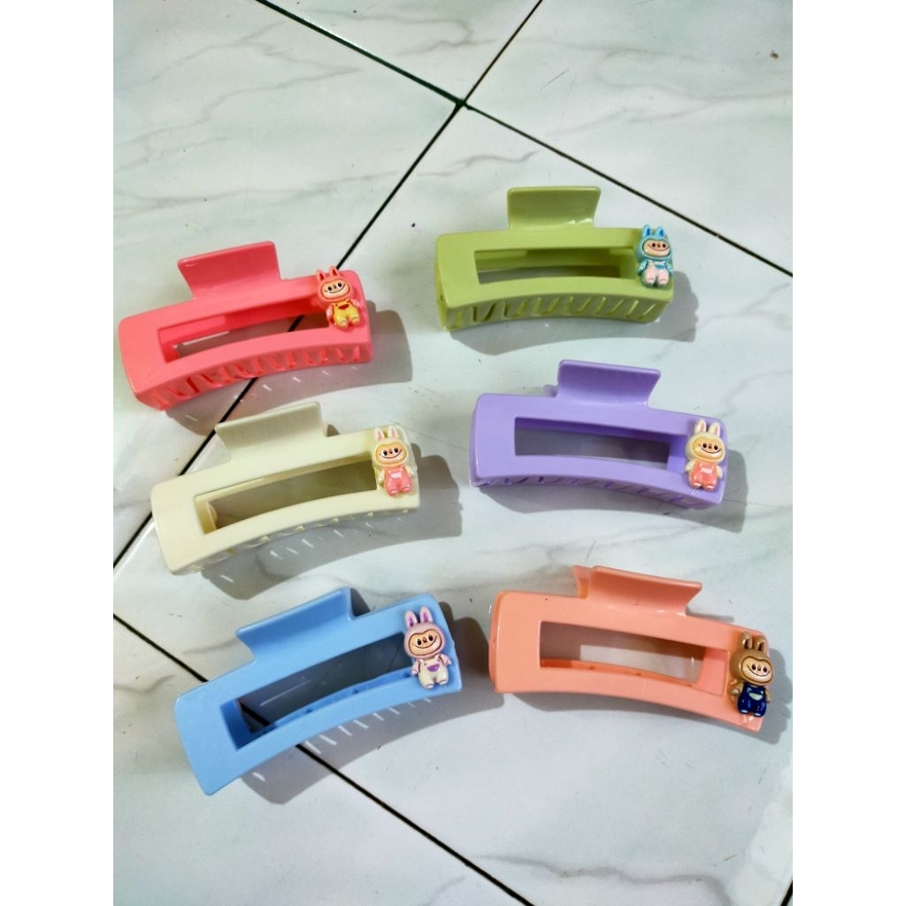 Jepitan rambut / jepitan rambut korea / jepitan rambut kotak