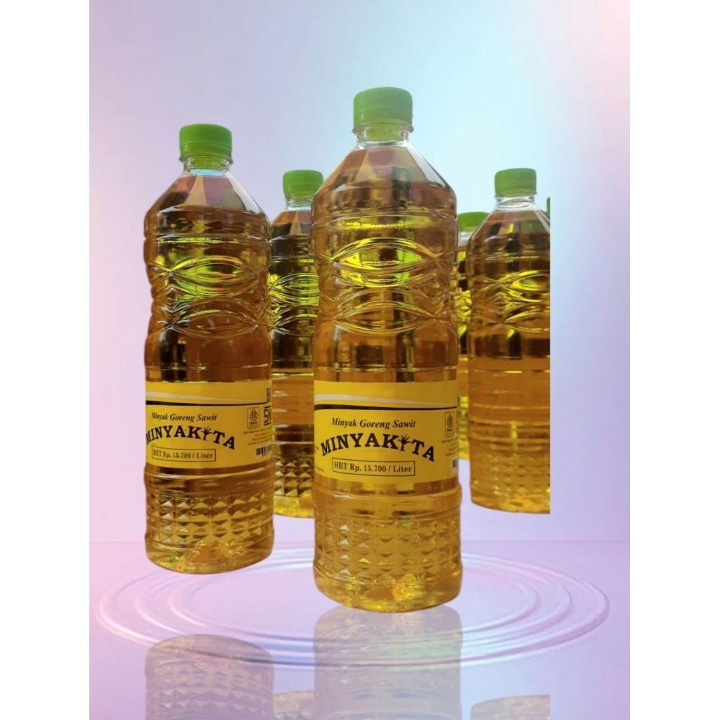 

MINYAK GORENG PREMIUM Botol 1 Liter