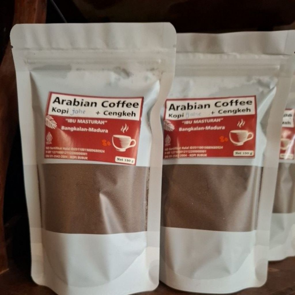 

Kopi arabian madura