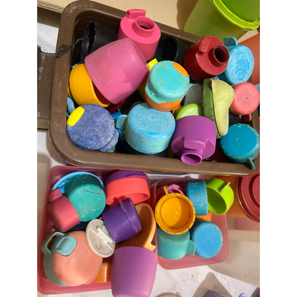 tutup botol tupperware second minusan