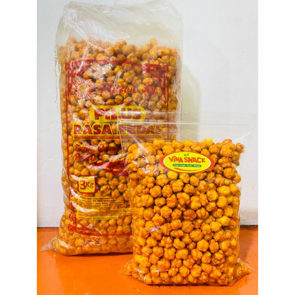 

Pilus Australia Asin/Pedas 250Gram/500Gram