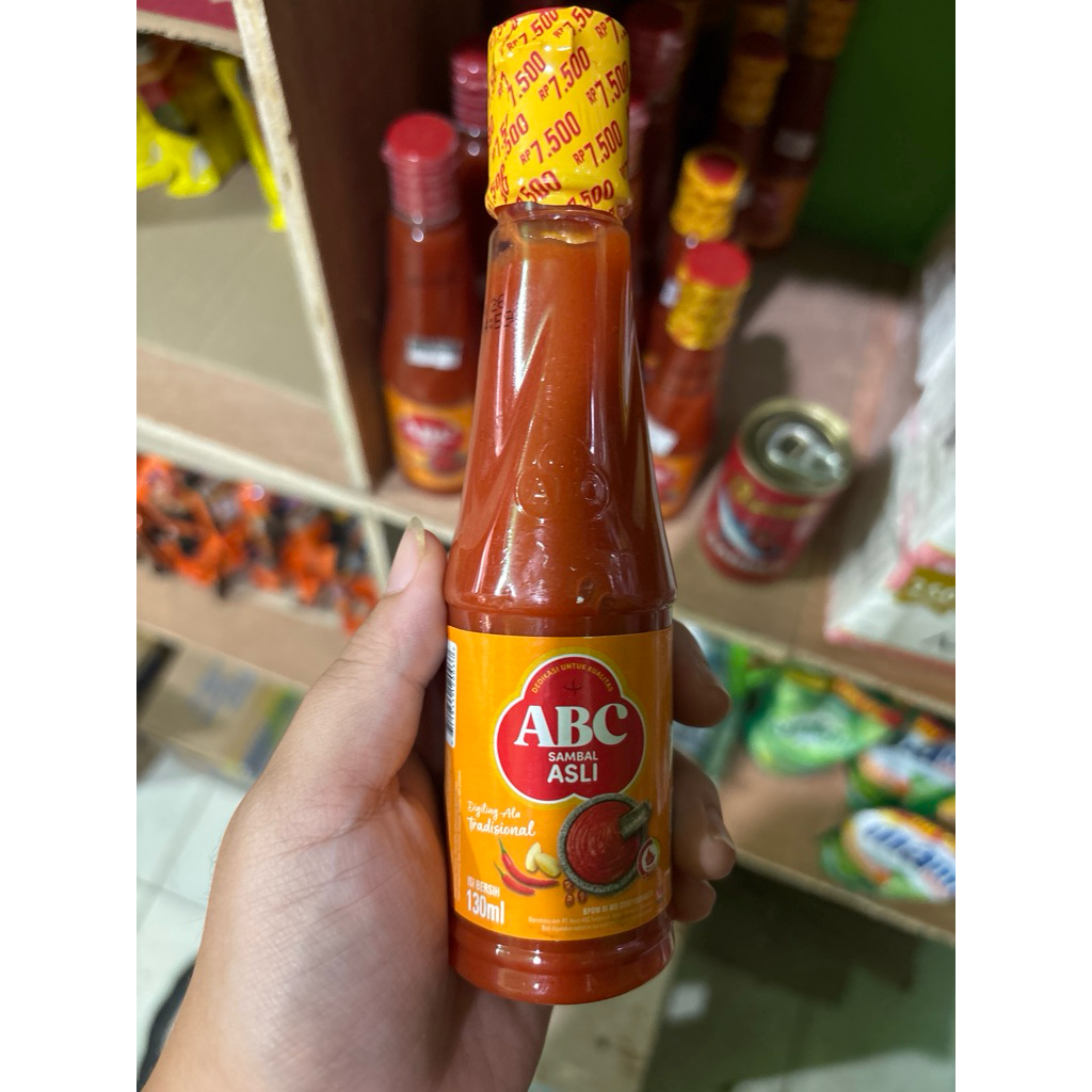 

sambal abc asli botol 130ml