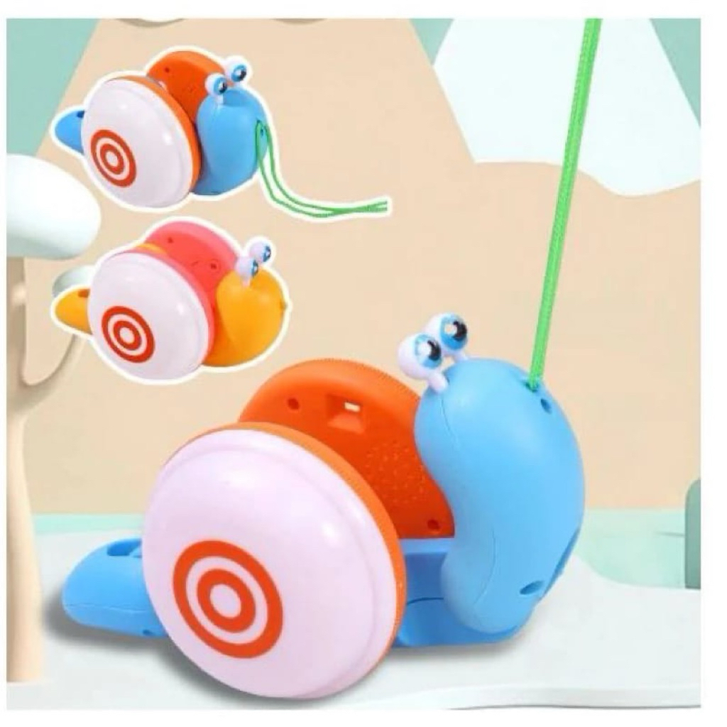 1039 mainan siput anak”/simulasi mainan siput lucu/mainan siput simulasi anak”