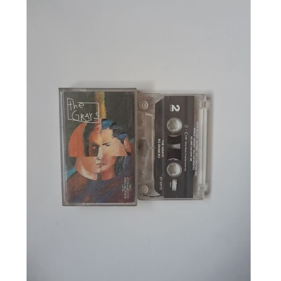 kaset pita the grays ro sham bo