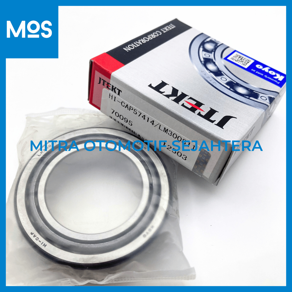 Laher Tapered Bearing Roda Depan Suzuki Jimny Katana 57414/300811 JTEKT | Koyo Original
