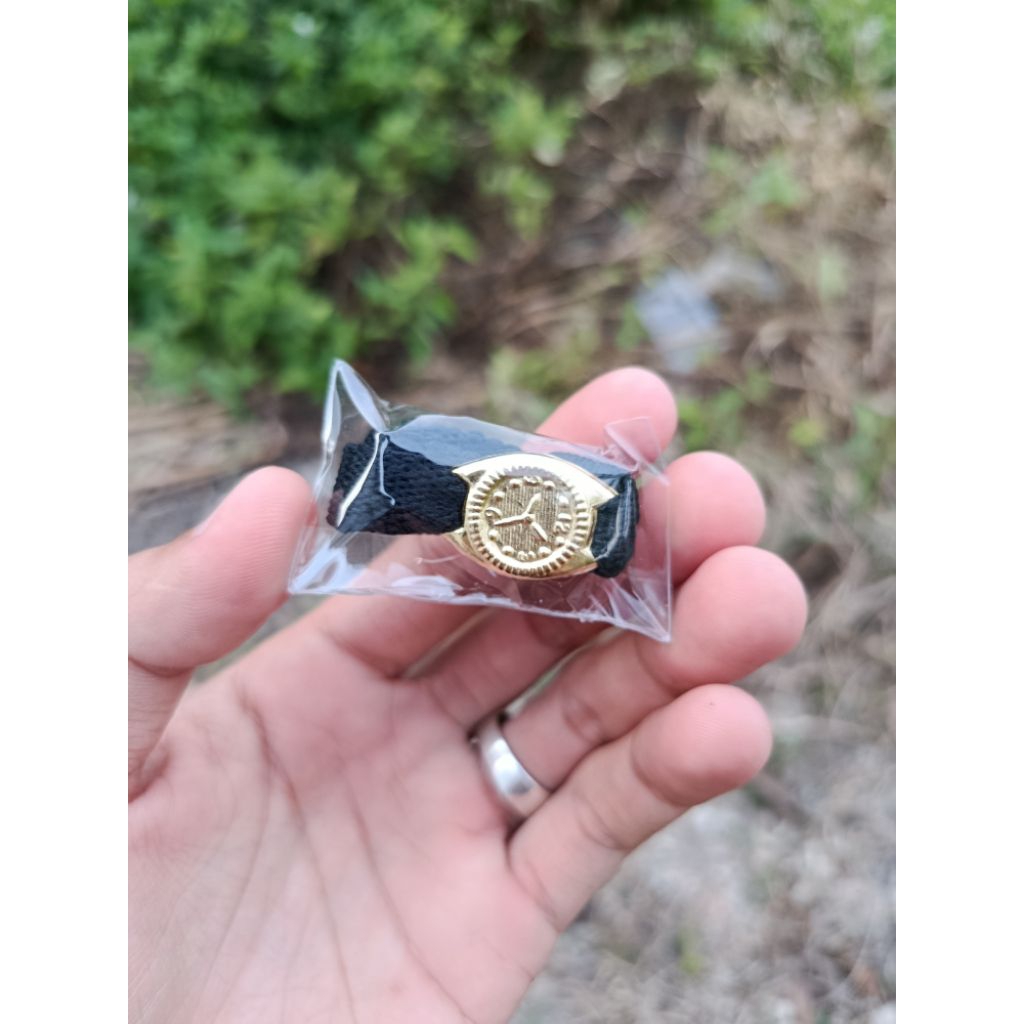 gelang jam bayi motif jam