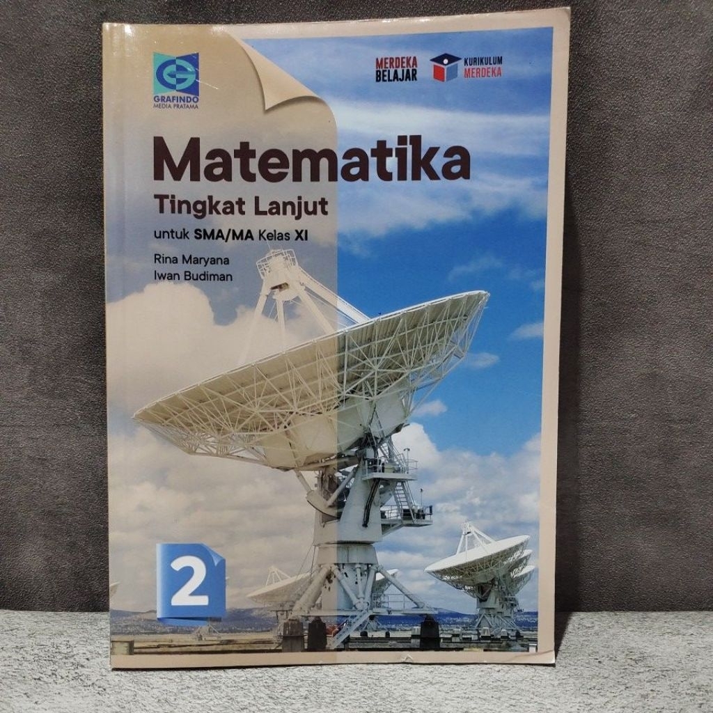 MATEMATIKA TINGKAT LANJUT KELAS 11 GRAFINDO KURIKULUM MERDEKA, MATEMATIKA 11 GRAFINDO