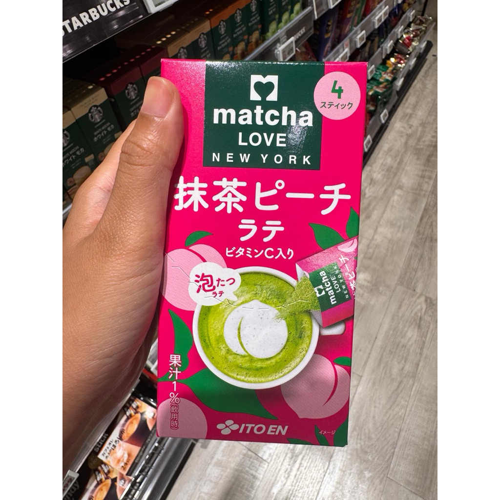 

ITO EN Matcha Latte Jepang 4 Stik – Varian Peach dan Banana