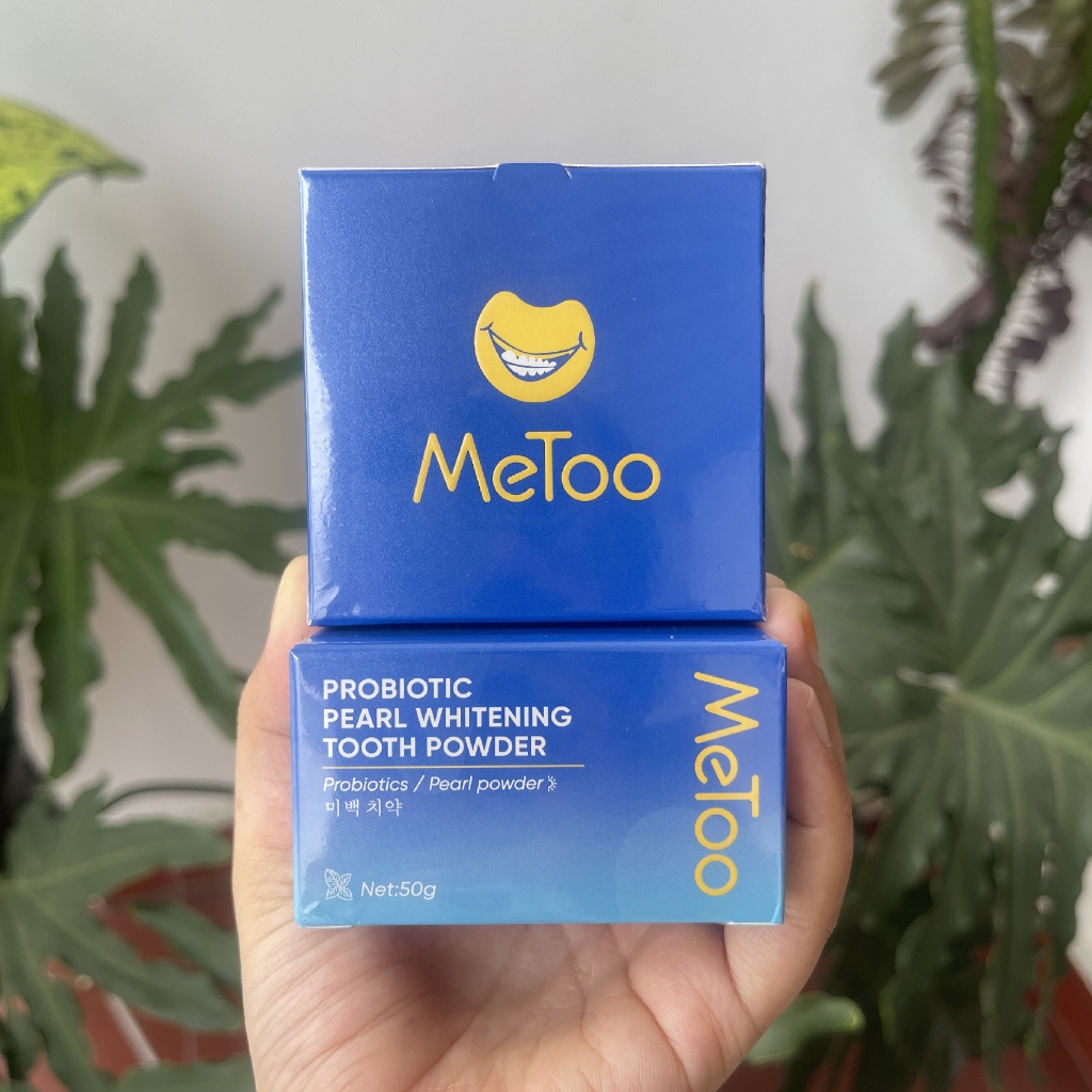 METOO - BUBUK PEMUTIH GIGI / Metoo Pemutih Gigi