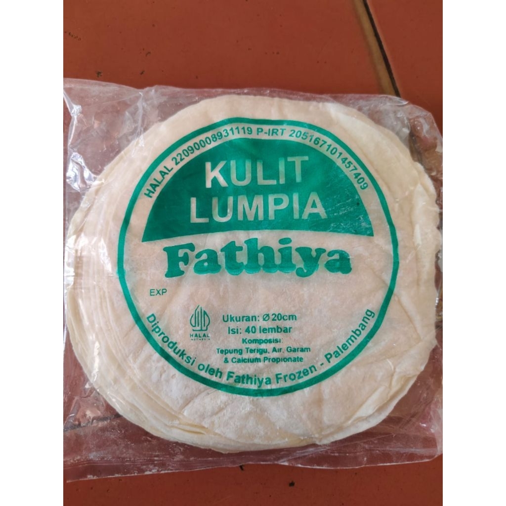 

KULIT LUMPIA FATHIYA
