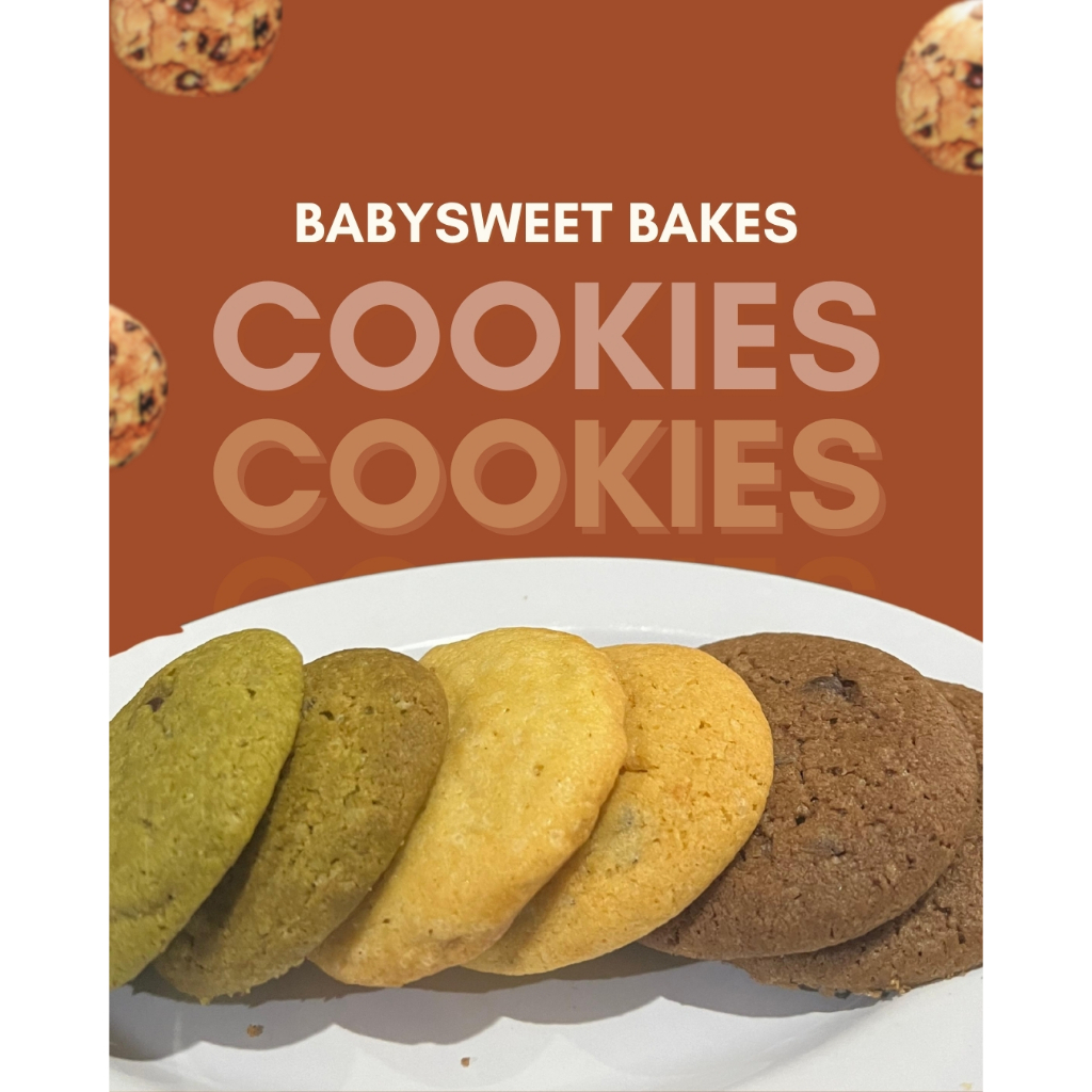 

Soft Cookies Fresh Baked