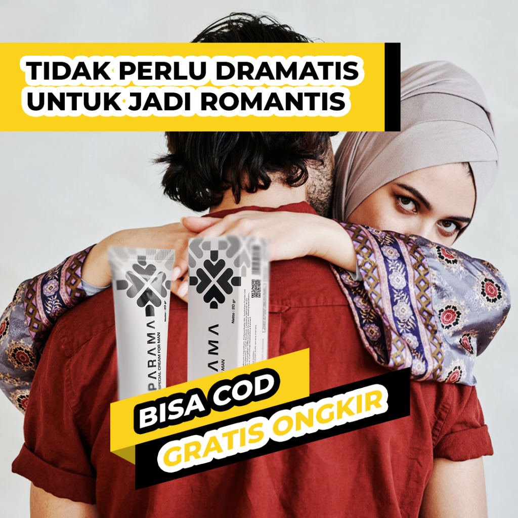 Cream Parama Obal Oles pria tahan lama Tidak Kebas Tidak Panas atasi edjakulasi dini asli herbal ori