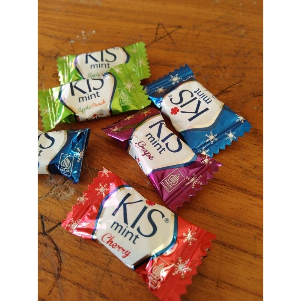 

permen kis enak rasanya