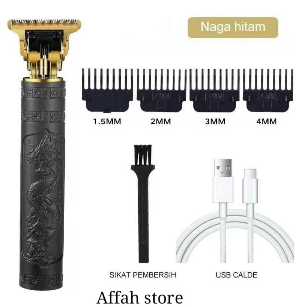 Kodai Alat Cukur rambut mini elektrik, alat cukur kumis dan jenggot