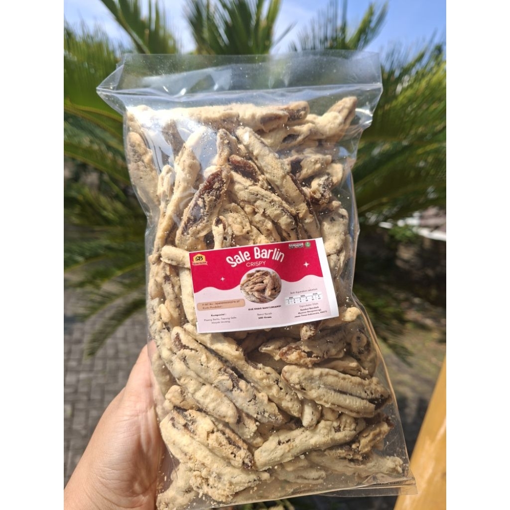

Oleh-oleh Banyuwangi Sale Pisang Barlin 500gr – Renyah Gurih Manis