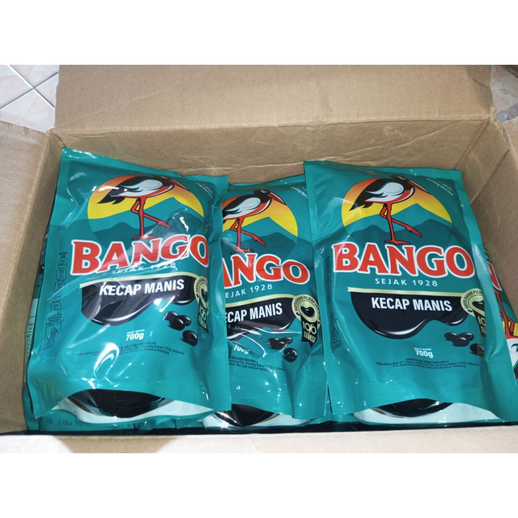 

Kecap BANGO 700ml 1pcs atau bundling 3pcs