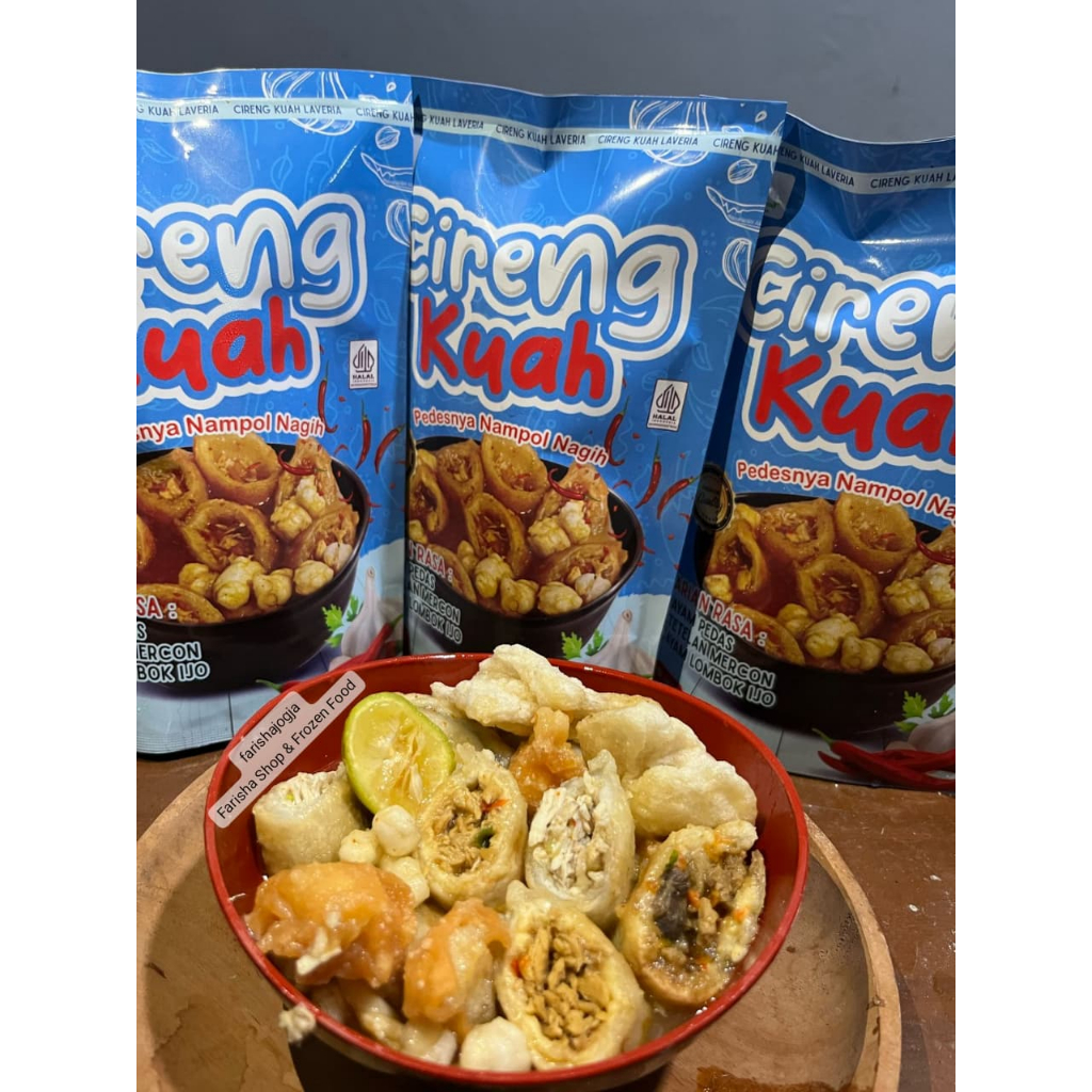 

✨ FSFF ✨ Cireng Kuah Frozen Pack