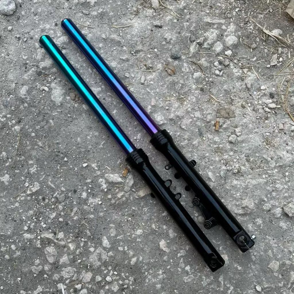 As bottom shock ninja as skok depan ninja linggisan set tabung shock ninja rr