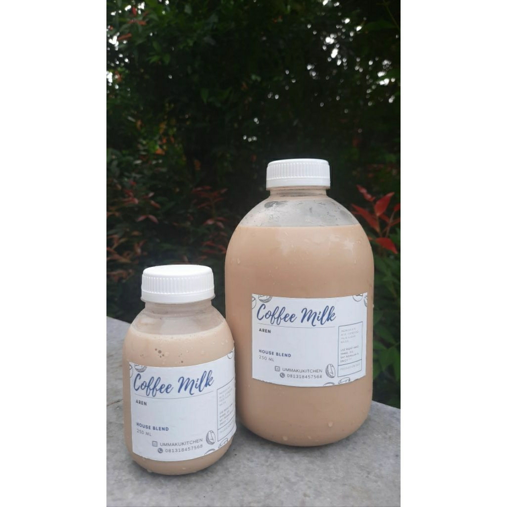 

Kopi Susu Aren (Arabica mixed robusta)