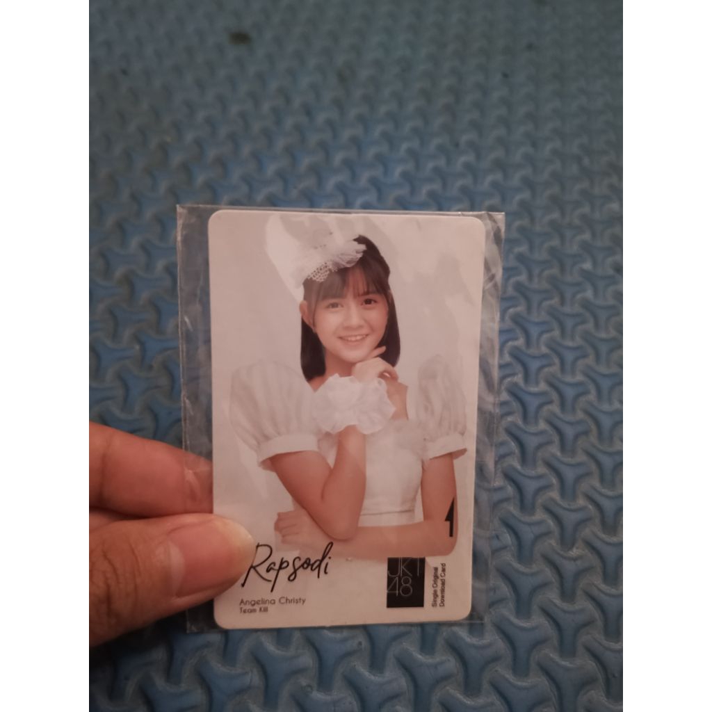 Music Card Christy Rapsodi Jkt48