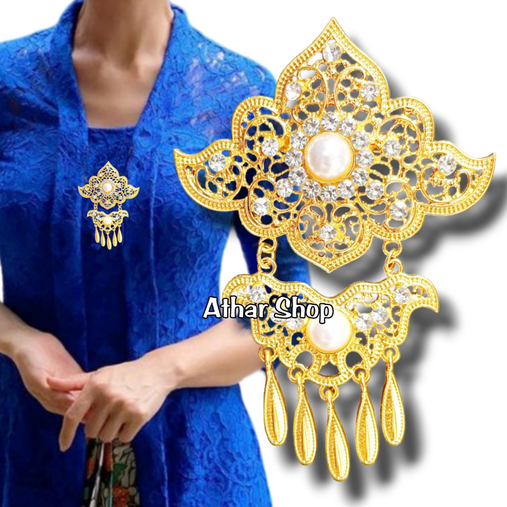 Bros Kebaya Dua Susun / Bros Kebaya Kutubaru / Bros Pesta / Bros Kebaya Modern