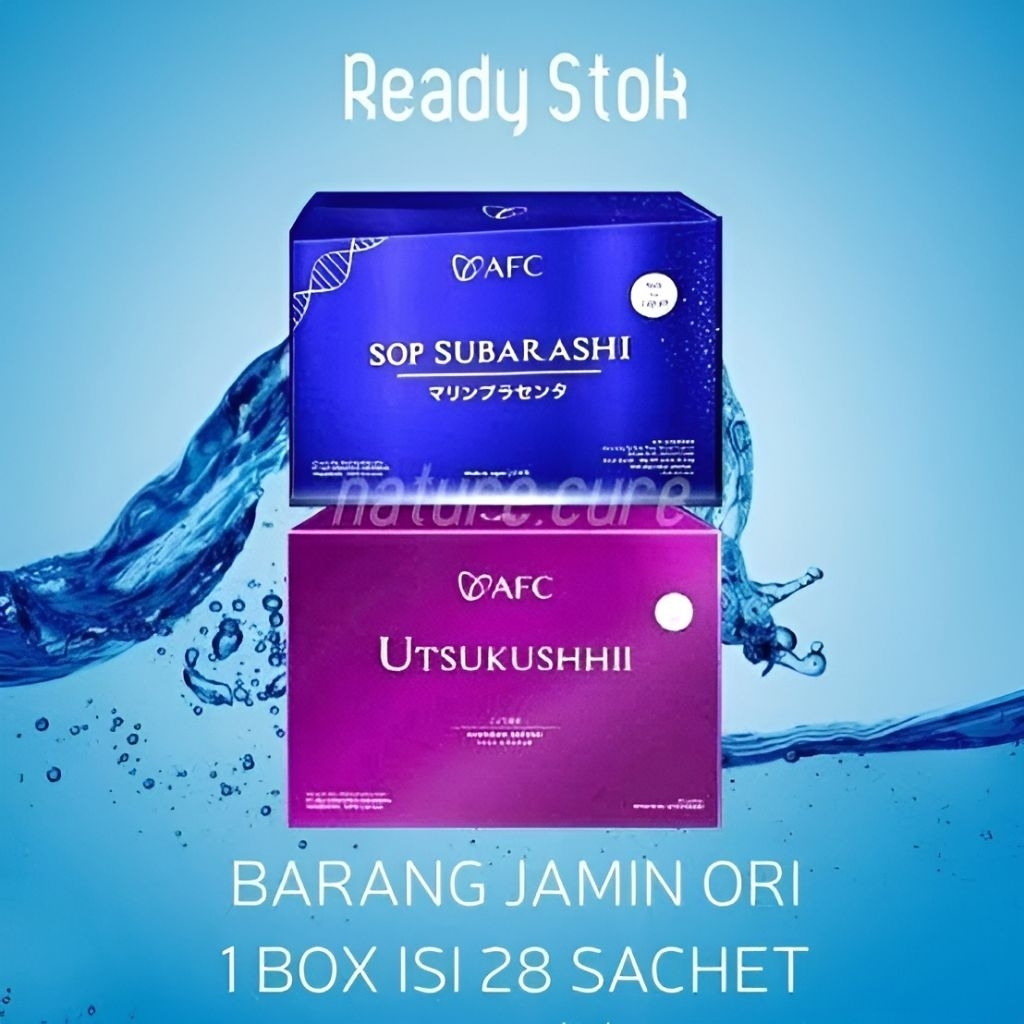 Sop Subarashi dan Utshukushhii SOP SUBARASHI ISI PER BOX 28 SACHET ORIGINAL
