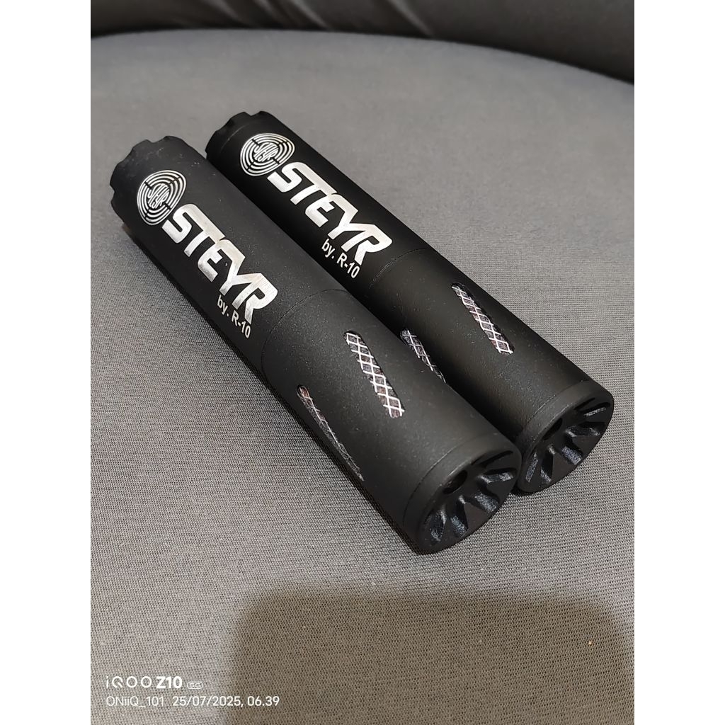 Perdam Od38 Steyr Panjang 16 Cm | Silencer Peredam 38 Premium Steyr