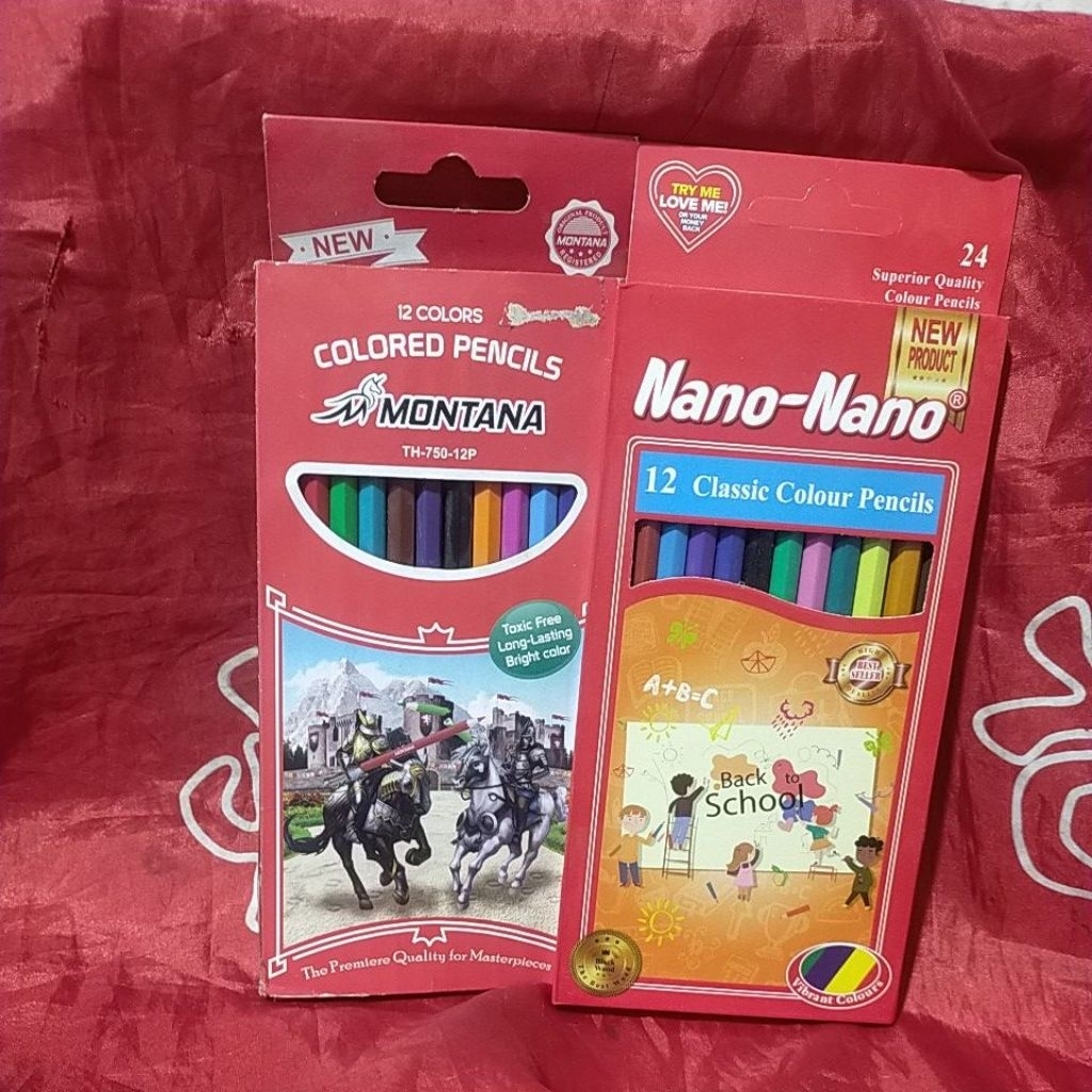 

pensil warna panjang