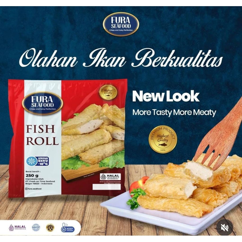 

fishroll fura 500 gram