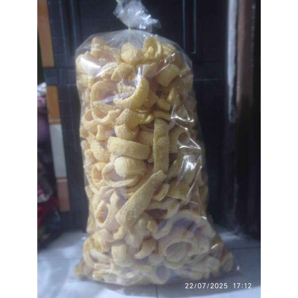 

Kerupuk Tahu size jari