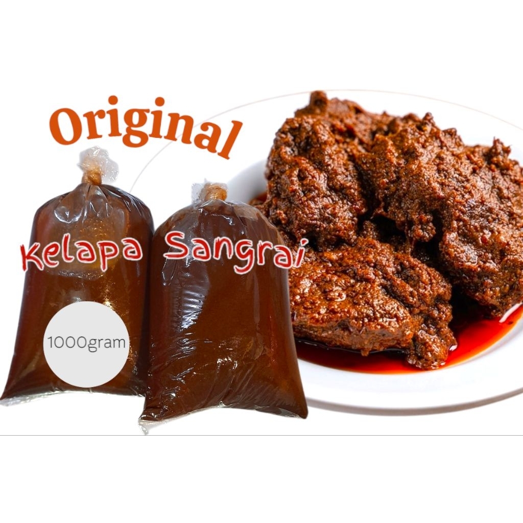 

Kelapa Sangrai/Gongseng 1kg 1/2kg