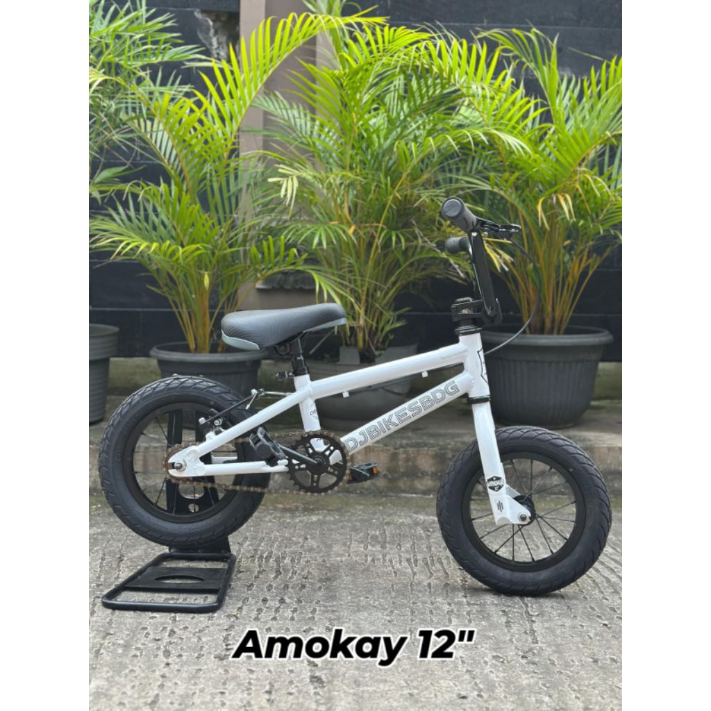 SEPEDA BMX 12 INCH Amokay Kidz 2025 Freestyle DJBIKESBDGG