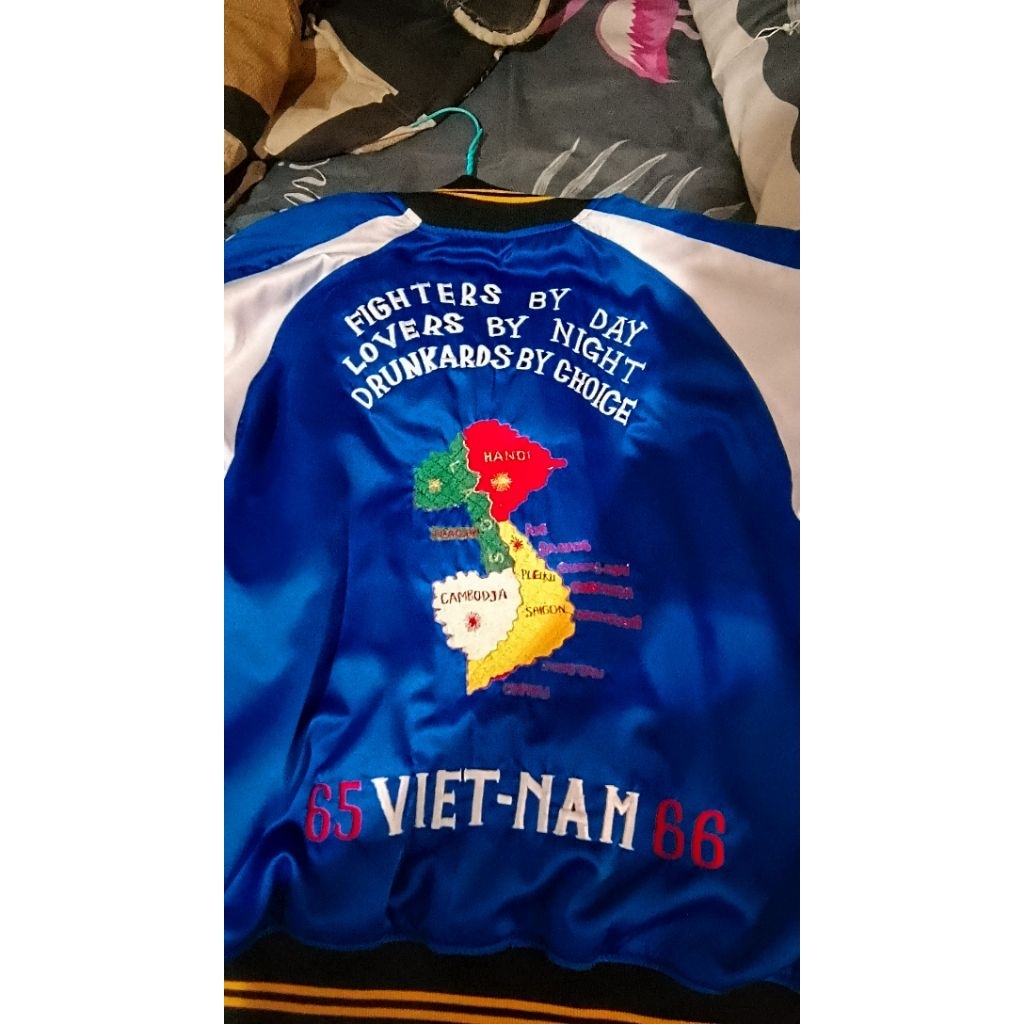 sukajan Vietnam Murayama fan made custom