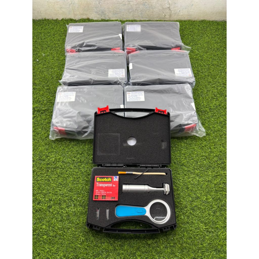 

Cross Cutter Adhesion Tester Cross Cut Tester Kit including blades