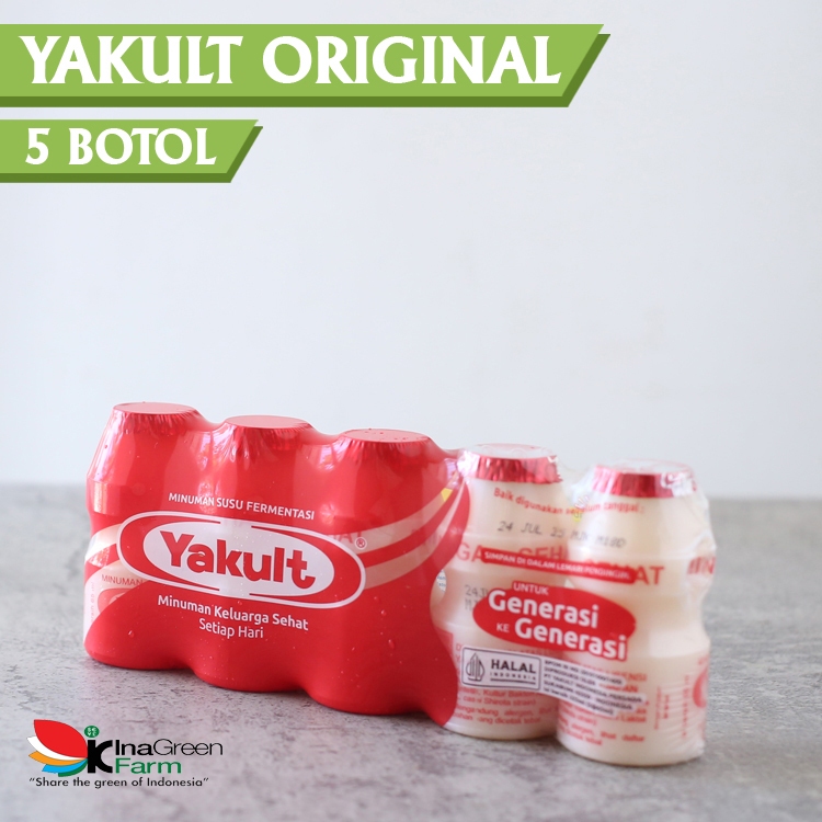 

Yakult Original Inagreen Bandung