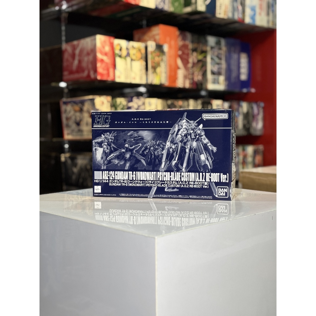 ( Premium Bandai ) HG 1/144 Gundam TR-6 [Wondwart] Psycho Blade Custom ( A.O.Z RE-BOOT ver. )