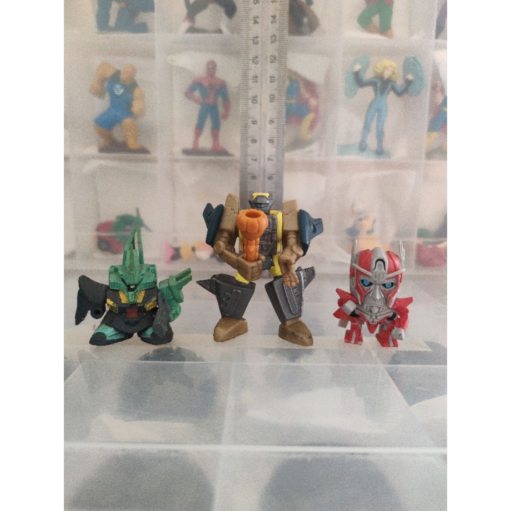 Robot Mix Transformers & Gundam Mini