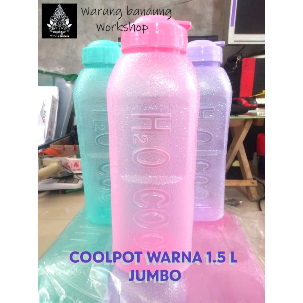 COOL POT / H2O COOL TEMPAT MINUM KULKAS 1.5 LITER