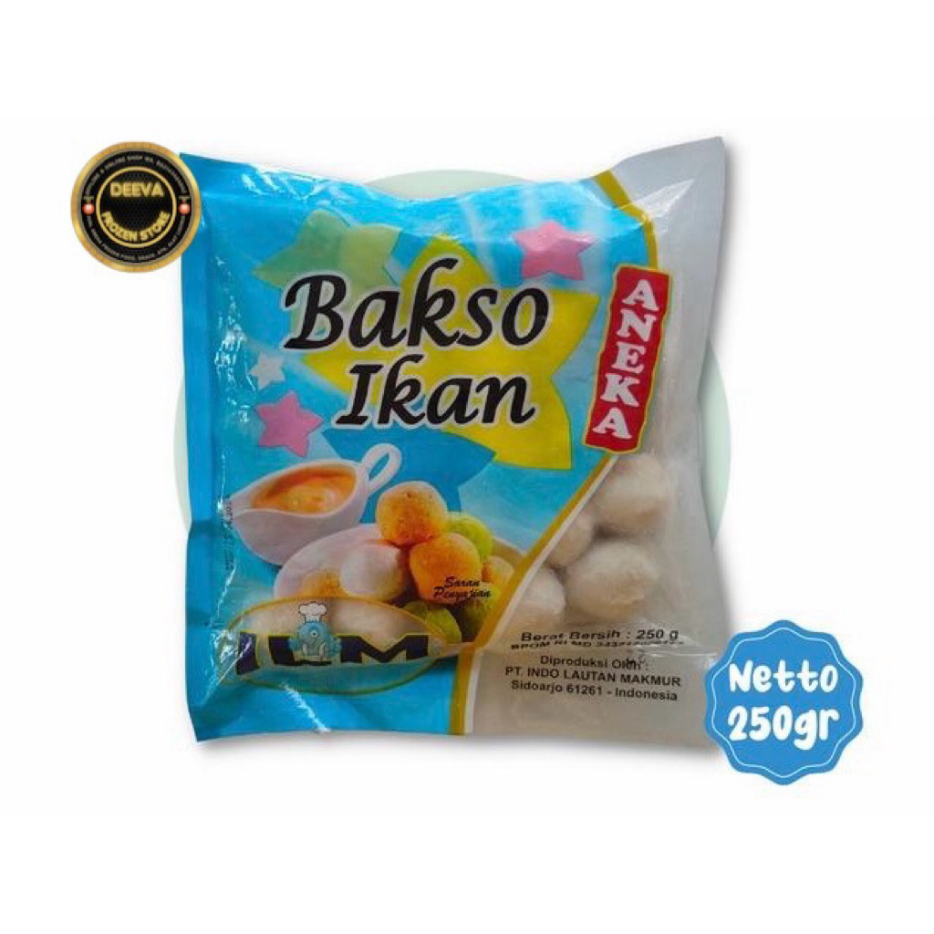 

ILM bakso ikan 250g