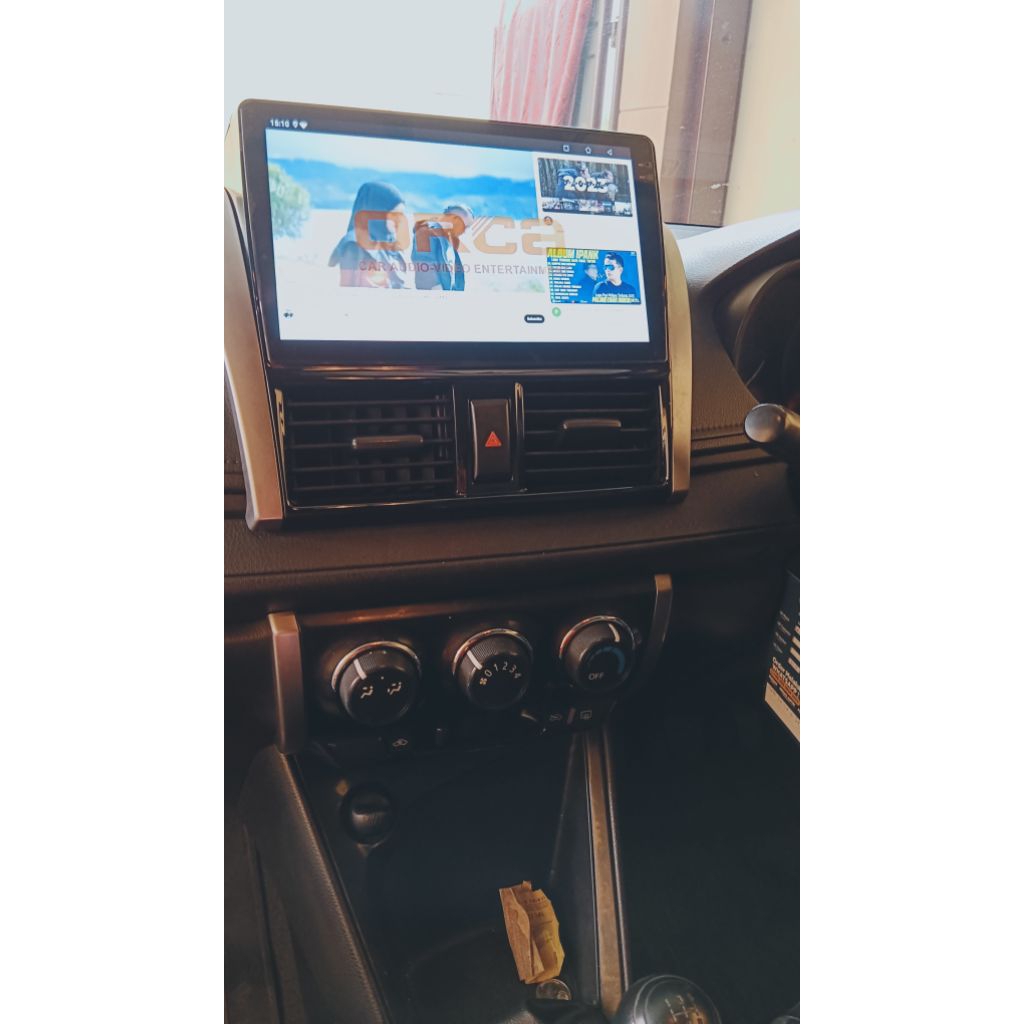 vios gen 3 pasang haead unit android orca