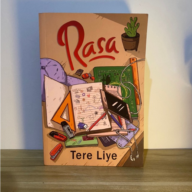 PRELOVED NOVEL TERE LIYE ORIGINAL - RASA