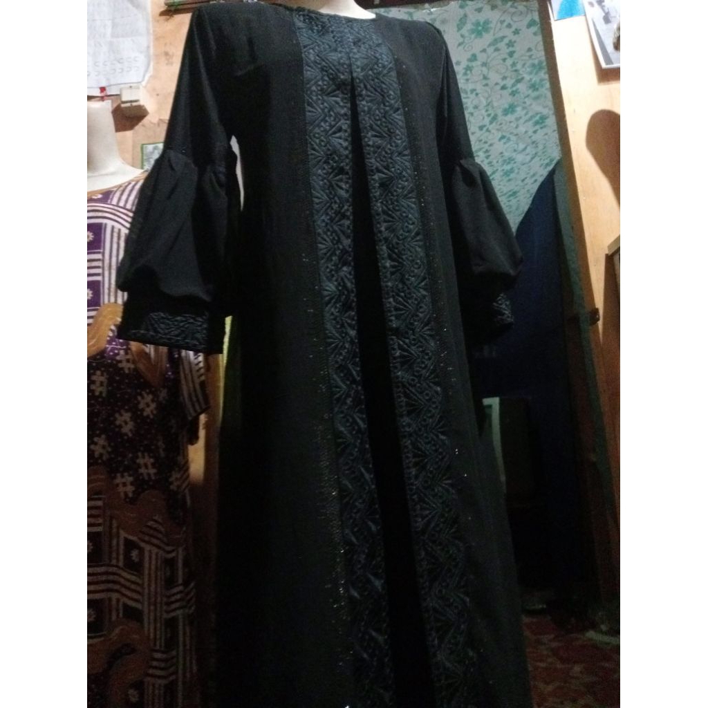 baju jubah arab pakaian wanita